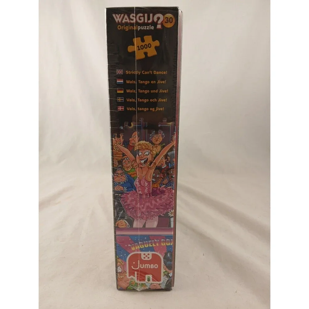 Wasgij? 1000 Piece Original Jigsaw Puzzle #30-Strictly Can't Dance!-NEW/SEALED!